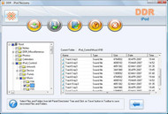 iPod Files Restoration screenshot